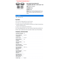 thumbnail image 2 of Rear Brake Pad and Rotor Kit - Compatible with 2012 - 2014 Ford F-150 2013, 2 of 2