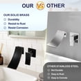thumbnail image 6 of Wowow Waterfall Single Handle Wall Mounted Bathroom Faucet in Oil Rubbed Bronze, 6 of 8