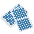 thumbnail image 2 of Patch de Bande Transversale, Bande Transversale de Sport Bande Transversale Confortable et Respirante Douleur Soulagement Bande Transversale Imperméable à l'Eau Conception 20pcs pour la Protection de la Taille de la Cheville du Poignet de la Tête Bleu, Rose, 2 of 8