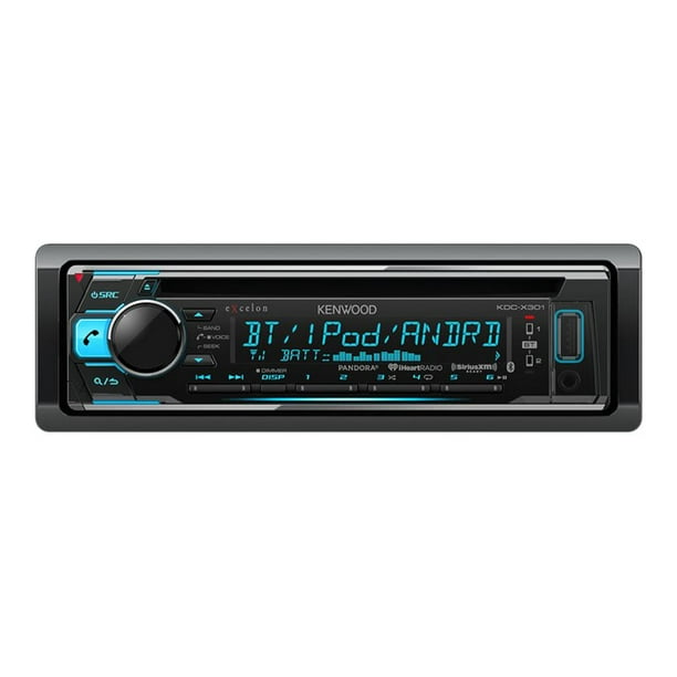 Kenwood eXcelon KDCX301 Car CD receiver indash SingleDIN