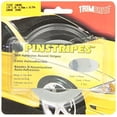 thumbnail image 4 of Trimbrite Ruban à Rayures Fines T1242 1/4 Pouce Rayé; Chrome; Longueur 36 Pieds, 4 of 4