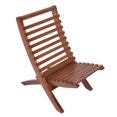 thumbnail image 2 of Chair, High Backrest Wooden Chair Ergonomic  for Garden, 2 of 7