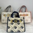 thumbnail image 2 of Bolsos para mujer con caja, bolso de mujer con una sola correa para el hombro, bolso cruzado con estampado bordado, bolso, 2 of 3