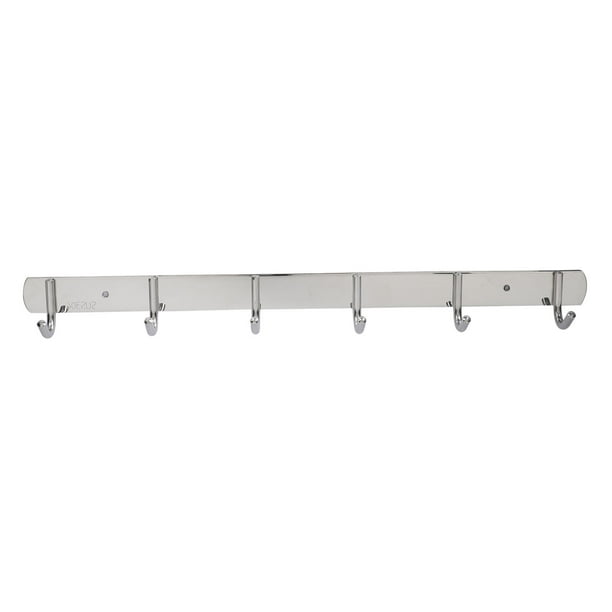 GOOHOCHY Gancho de toalla doméstica gancho multifunción de gancho de gancho de pared inoxidable accesorio de baño
