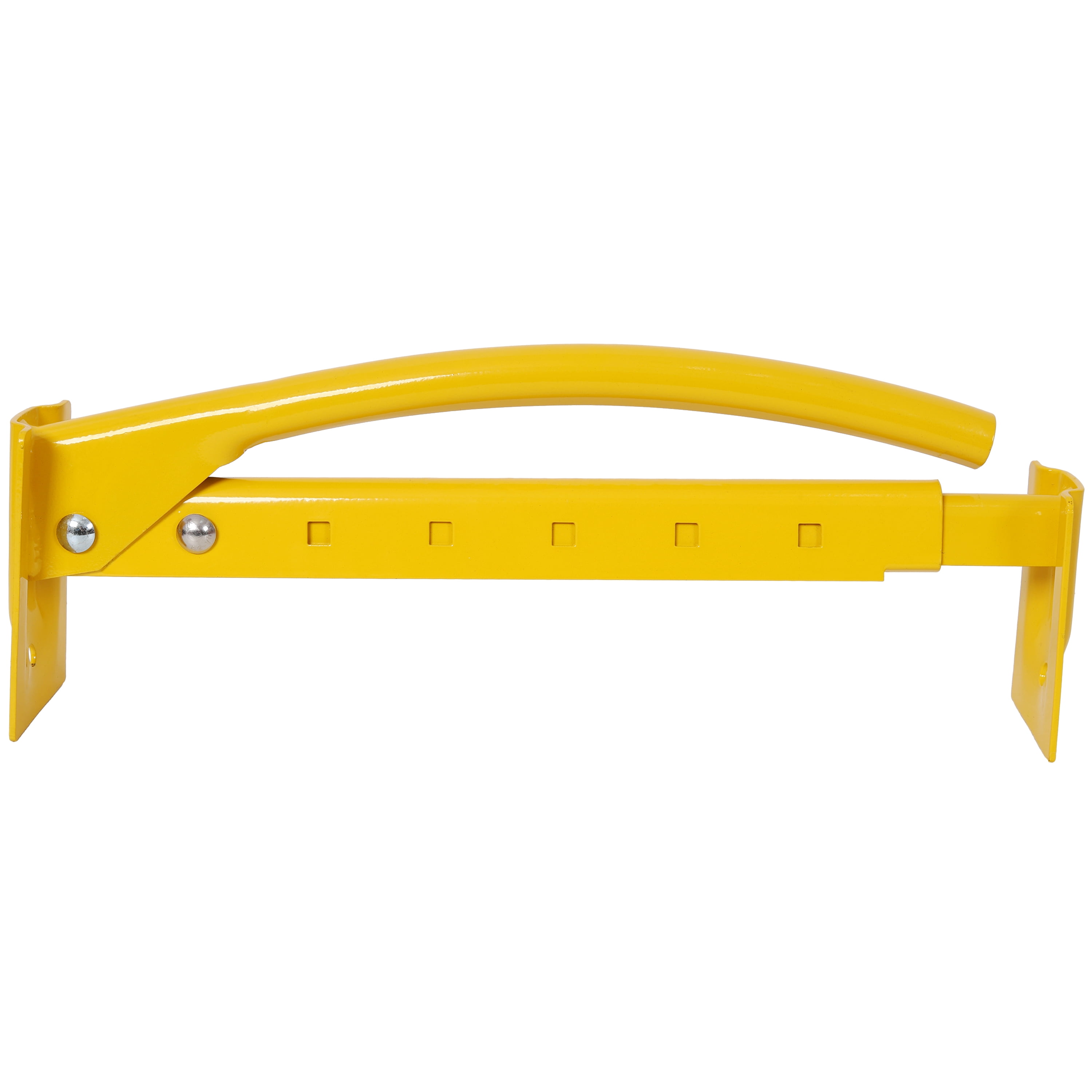 Brick Tong Lifter for Carrying Bricks and Stone Slabs, Yellow, Steel
