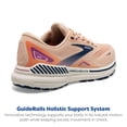 thumbnail image 3 of Zapatillas para correr Brooks Adrenaline GTS 23 para mujer, color azul albaricoque, 8 m, 3 of 6