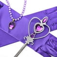thumbnail image 3 of Girls Princess Dress Up Set Party Costume Accessories, 3 of 5