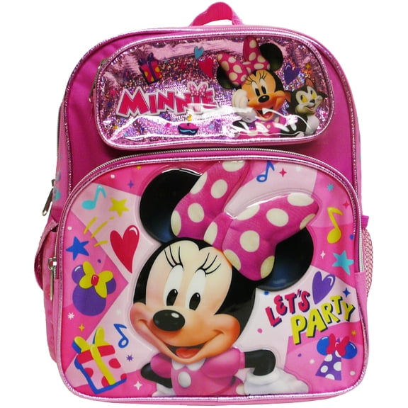 Disney Minnie Mouse 12" Toddler Backpack