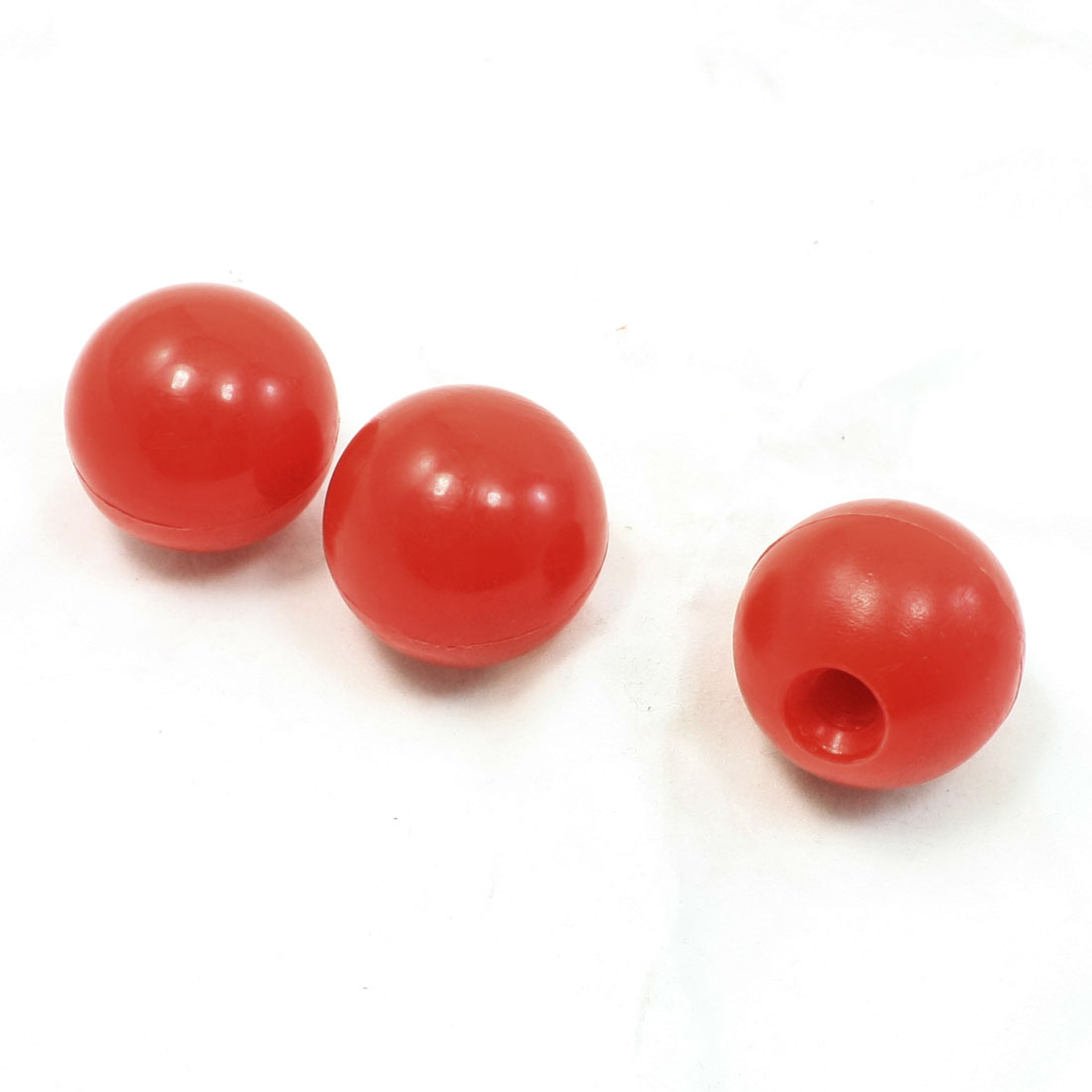 3 x Red Threaded Ball Knob 32mm Dia 8mm Bore for Joystick Machine Handle Walmart Canada