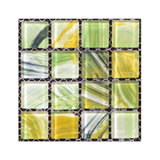 20Pcs Self Adhesive Tile Floor Wall Decal Sticker DIY Kitchen Bathroom Decor