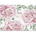 thumbnail image 3 of Beautiful and Gorgeous Pink Peony Flower Area Rug, Simple and Fresh Pattern Rugs Color Long Indoor Non-Slip Washable Carpet,Suitable for Entrance Hall,Living Room,Kitchen（5x7ft）, 3 of 7