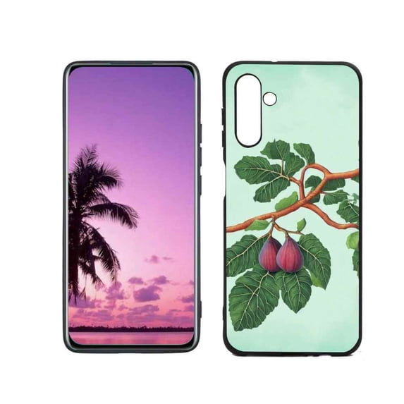 Compatible with Samsung Galaxy A13 5G Phone Case, figs-fruits-27 Case Silicone Protective for Teen Girl Boy Case for Samsung Galaxy A13 5G
