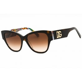 サングラス DOLCE & GABBANA Woman Sunglasses Black 0DG4446B 501/87 DOLCE & GABBANA DG4446B 501 6G Black Grey Mirror Black 53 mm