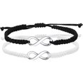 thumbnail image 1 of Friendship Bracelet Figure Eight Friendship Gift Friendship Bracelet Handcrafted Adjustable Figure Eight Friendship Gift For Anniversary Thanksgiving Christmas, 1 of 8
