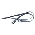 thumbnail image 3 of 2 correas universales de nailon ajustables para pies de bicicleta estática (50 x 1,2 cm) multifuncionales Gris, 3 of 9