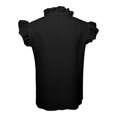 thumbnail image 6 of DHFJKG Tank Tops For Women Summer Bohemian Floral Embroidery Sleeveless Ruffle Lace Up Graphic Tee Beach Vacation Clothes Comfortable Tops, 6 of 6
