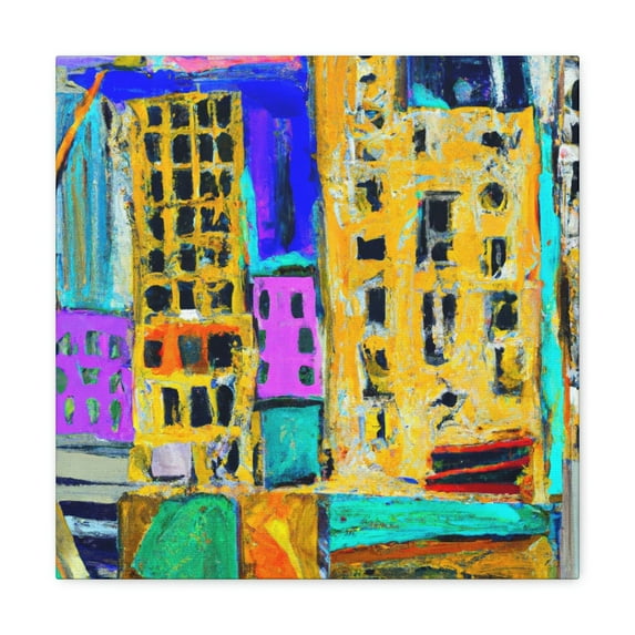Exploding Soul Music - Canvas