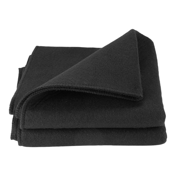 Carbon Fiber Welding Blankets 2-Pack 20x36" Fireproof for High Heat 1800°F
