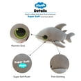 thumbnail image 2 of Big Eye Peluche 6 Pouces - Requin, 2 of 5