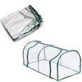 thumbnail image 3 of 1x Outdoor Garden Greenhouse Bottomless Flower Bed Clear Heat Preservation Cover, 3 of 7
