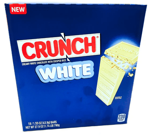 Nestle Crunch White Chocolate Bars - 1.55oz / 18ct