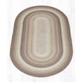 thumbnail image 1 of Tapis Ovale Tressé Naturel 3 x 5 Pieds, 1 of 1
