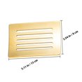 thumbnail image 2 of unbranded Soporte Para Jabón De Acero Inoxidable Dorado Con Para Y Cocina Práctico Y Duradero, 2 of 8
