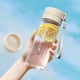 thumbnail image 4 of Xihbxyly Botella de Agua Deportiva Portátil, Diseño a Prueba de Fugas, Plástico Transparente y Ligero, Filtro para Frutas y Hielo, Ideal para Actividades Al Aire Libre, Oficina, Viajes, Tamaño 16 X 7, 4 of 7