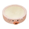 thumbnail image 1 of Almohadilla rascadora para gatos, cama rascadora para gatos, protección para mascotas cerdito, 1 of 9