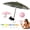 D, variant on Suction Cup Phone Umbrella, Piggy Style Mini Cell Phone Shade for Sun, Anti-Glare Shield Heat Protection Stand Holder, Beach Essentials for Women, Summer Travel Accessories (J)