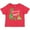 Red, variant on Inktastic Grammy Boy Grandson Dinosaur Boys Toddler T-Shirt