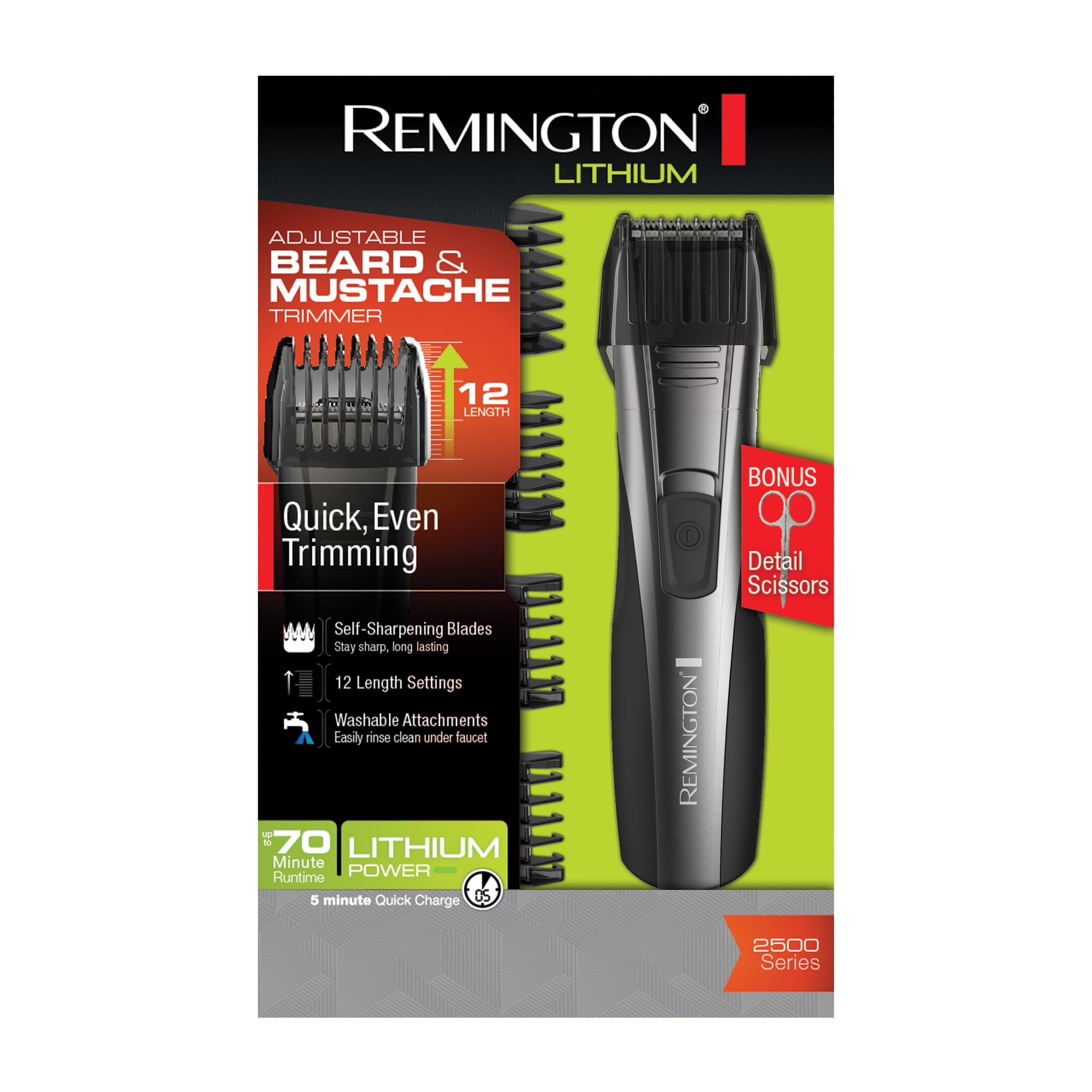 remington beard and mustache trimmer