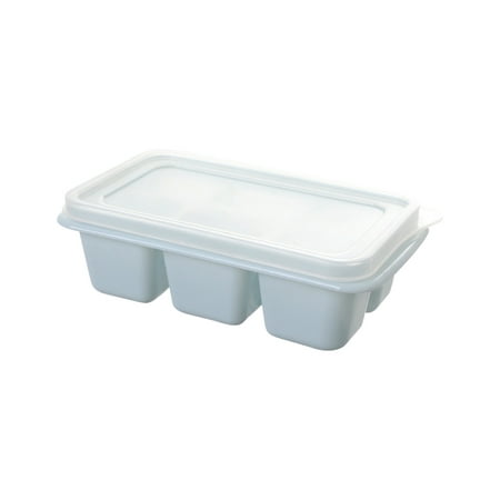 

Tfalo Ice Cube Tray Lattice Silica Gel Box Food Grade Refrigerator Artifact Frozen Goods Household Small
