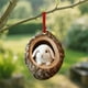 thumbnail image 4 of Seyotauo Festive Christmas Ornaments Acrylic Pendant - Christmas Tree Decorations, Durable Indoor Christmas Decor Ideal for Holiday Tree Ornament & Gift for Friends Family, 4 of 5