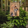 thumbnail image 2 of Carolines Treasures SC9504GF Afghan Hound Fall Feuilles Drapeau Jardin Taille, 2 of 3