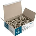 thumbnail image 3 of Business Source Standard Book Rings 1" Diameter - Silver - Nickel Plated - 500 / Bundle, 3 of 7