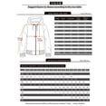 thumbnail image 4 of ZHENGLM Zip Up Graphic Hoodie Men Women Casual Long Sleeve Streetwear Hooded Sweatshirt, 4 of 6