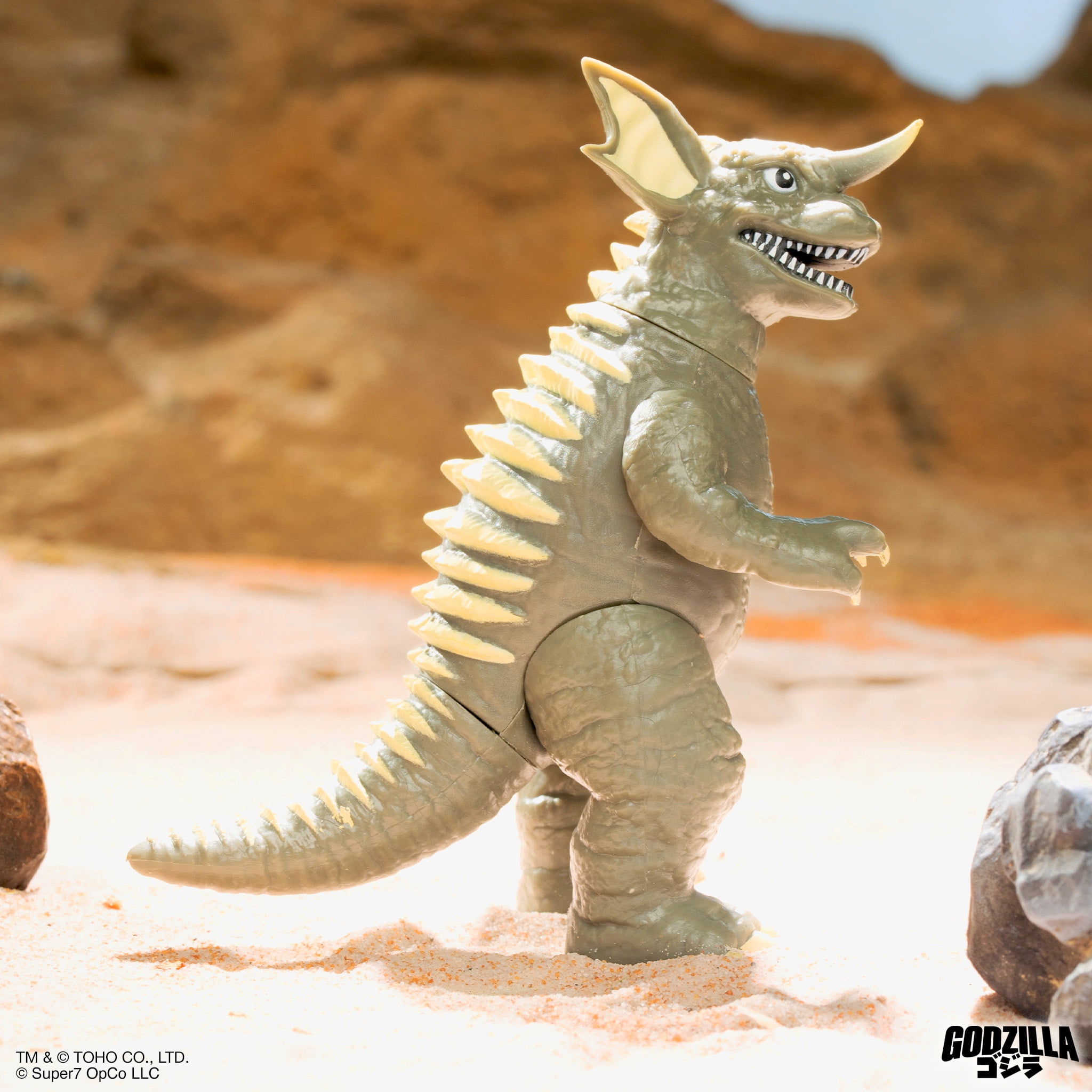 Godzilla Monster Island Individual Blind Box  (图5) Godzilla Monster Island Individual Blind Box  (图5)