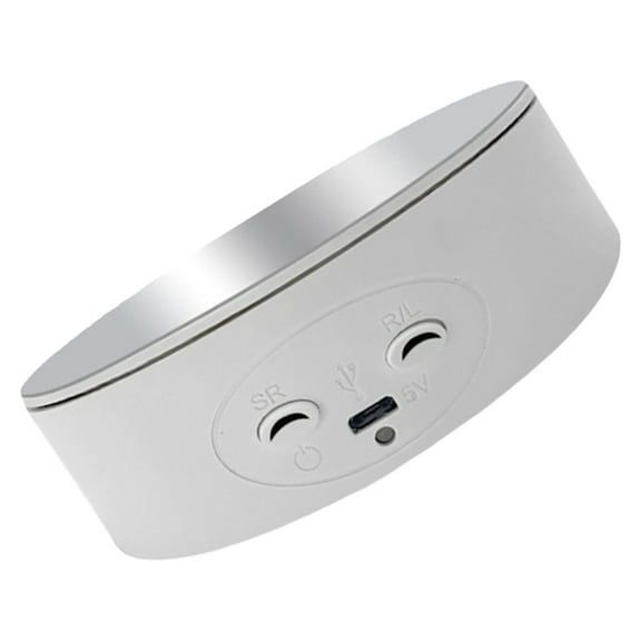 Rotating Display Stand Battery or USB Powered Turntable for Product Presentation