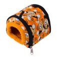 thumbnail image 2 of Cama de conejillo de para mascotas pequeñas, casa de hámster, juguete de invierno cálido para exteriores, ropa para mascotas, cama  L Colco  Cama de conejillo de indias, 2 of 8