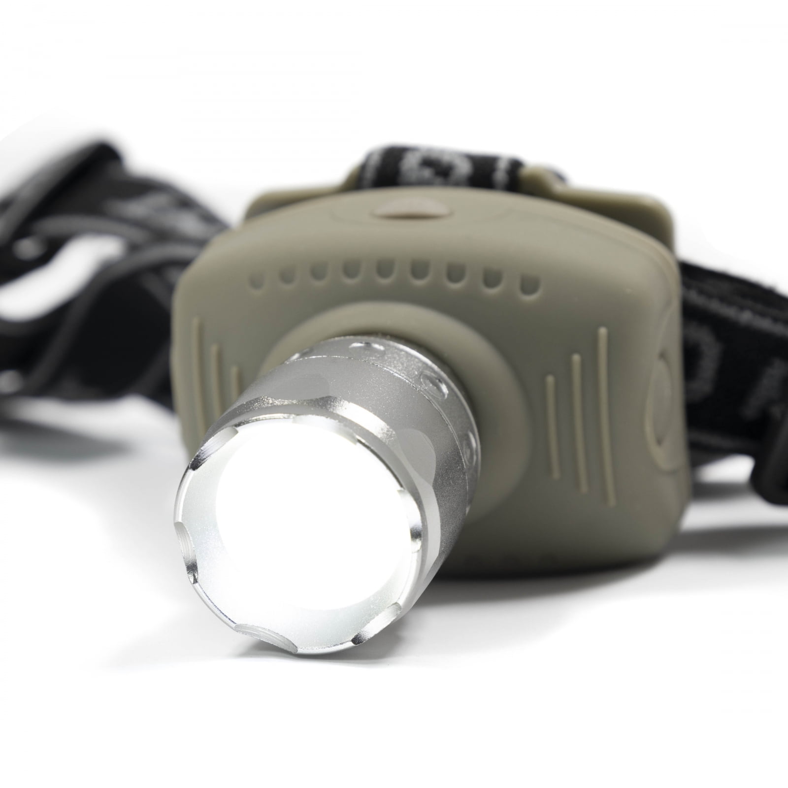 ASR Outdoor Zoom 3 Watt Cree Head Lamp Pivots 180 Degrees 120 Lumens Head Strap