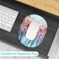 thumbnail image 3 of SHIQI-Small Mouse Pad 6 x 8 Inch, Takes up Wrist and Mouse Space, Waterproof Compact Mini Mouse Mat for Laptop Computer Wireless Mouse Keyboard Home Office Travel,Pink Watercolor, 3 of 4