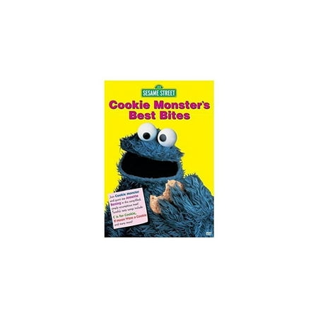 sesame street - cookie monster's best bites (Sesame Street Cookie Monster's Best Bites)
