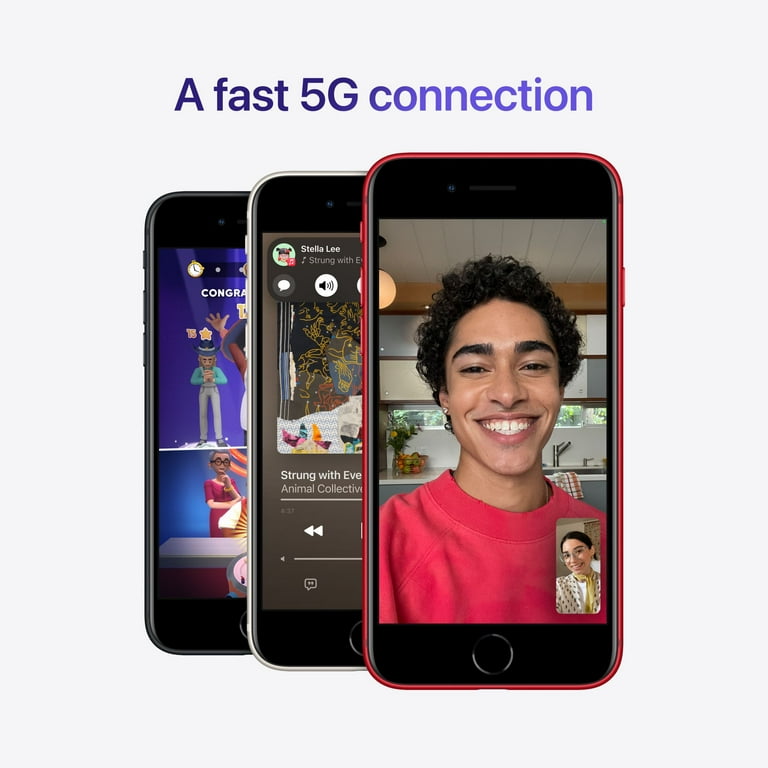 Apple iPhone SE SE (3ª generación, 128 GB) - PRODUCT(RED)
