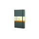 thumbnail image 1 of Cuaderno Moleskine Classic de tapa dura, color verde bosque, 240 págs., 1 of 6