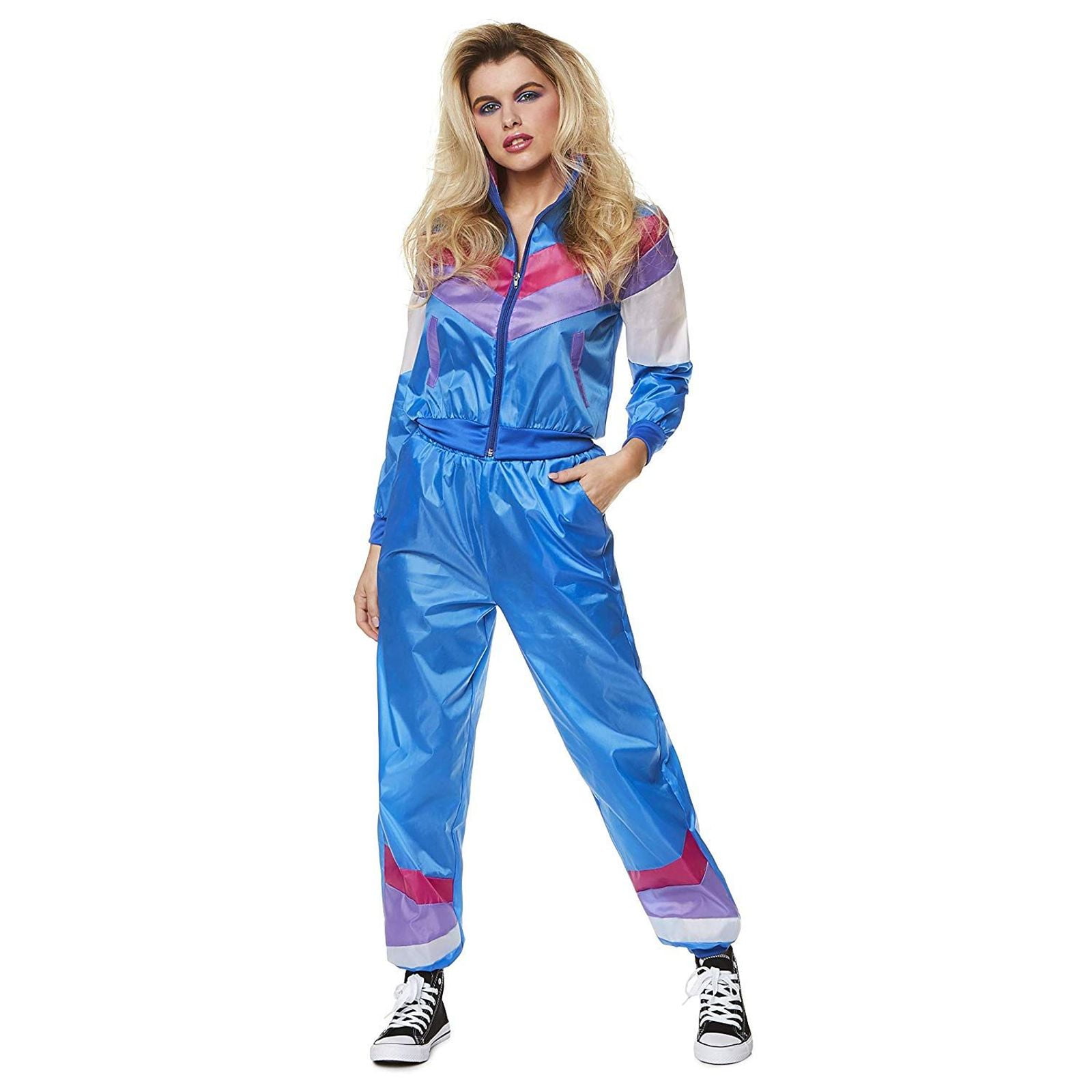 90s windbreaker costume