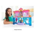 thumbnail image 4 of Casa de Muñecas Disney Princesa Disney Princesa Castillo Apilable de Ariel tierra y mar, 4 of 4
