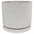 thumbnail image 1 of POT de Fleurs AMELI Blanc 10 Pouces (Lot de 1), 1 of 1