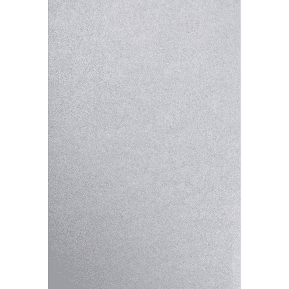 LUXPaper 12 x 18 Cardstock, 105lb Silver Metallic, 50/Pack