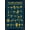 Black Framed Version, variant on Seinfeld - ABCs of Seinfeld Wall Poster, 22.375" x 34"